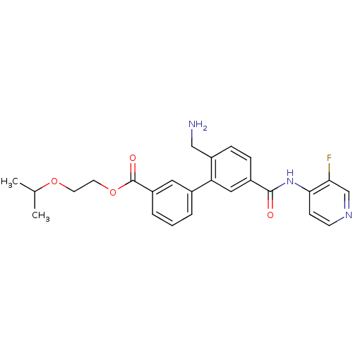 Chemical structure of BindingDB Monomer ID 50442807