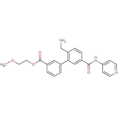 Chemical structure of BindingDB Monomer ID 50442808