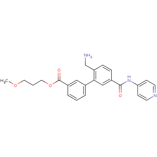 Chemical structure of BindingDB Monomer ID 50442809