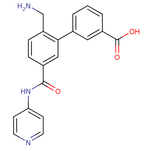 Chemical structure of BindingDB Monomer ID 50442810