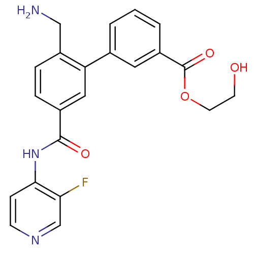 Chemical structure of BindingDB Monomer ID 50442812