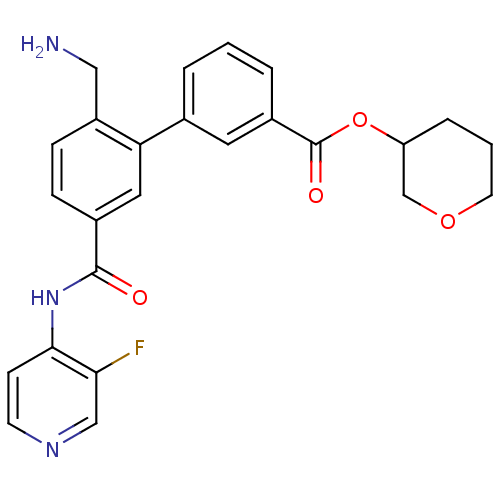 Chemical structure of BindingDB Monomer ID 50442813