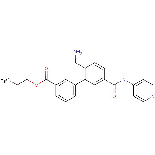 Chemical structure of BindingDB Monomer ID 50442814