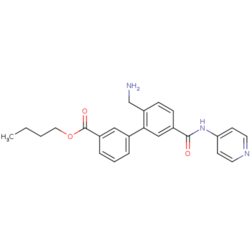Chemical structure of BindingDB Monomer ID 50442815