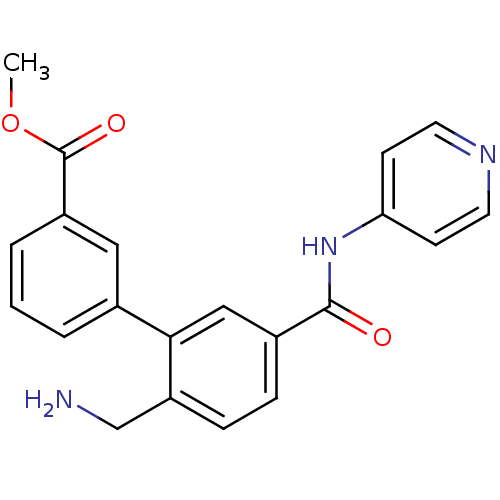 Chemical structure of BindingDB Monomer ID 50442816
