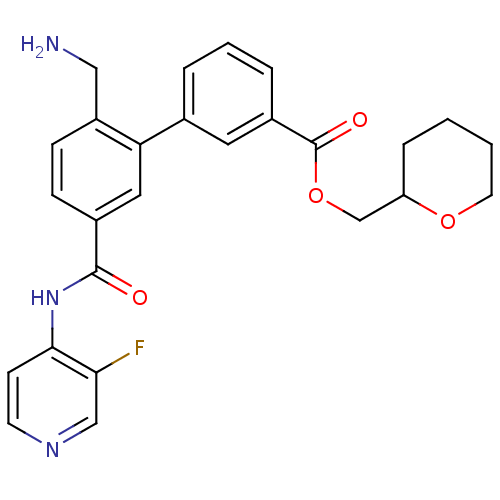 Chemical structure of BindingDB Monomer ID 50442818