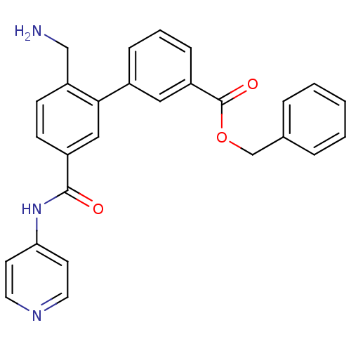 Chemical structure of BindingDB Monomer ID 50442819