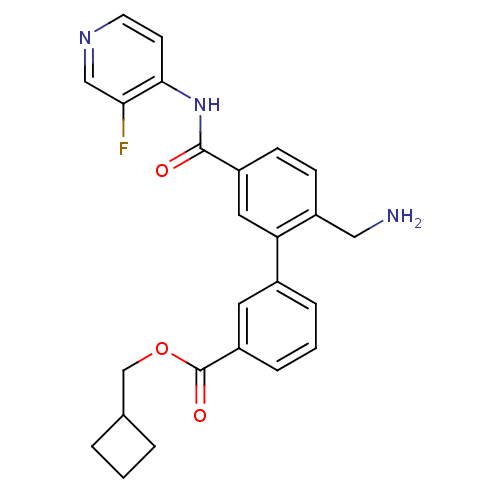 Chemical structure of BindingDB Monomer ID 50442820