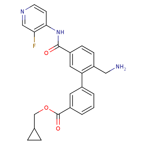 Chemical structure of BindingDB Monomer ID 50442821