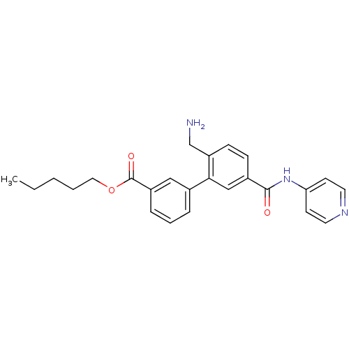 Chemical structure of BindingDB Monomer ID 50442822