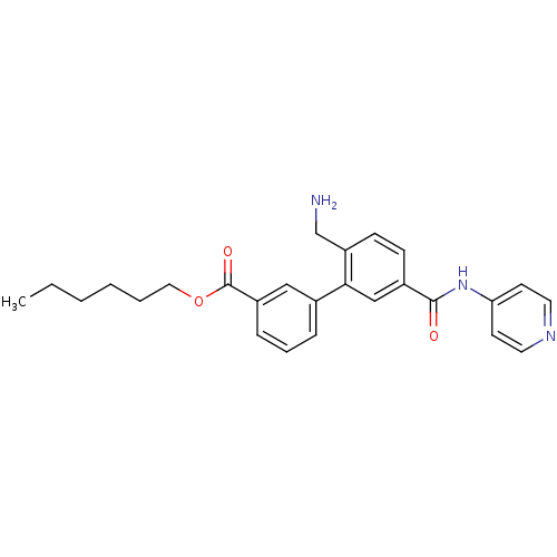 Chemical structure of BindingDB Monomer ID 50442823