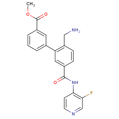 Chemical structure of BindingDB Monomer ID 50442824
