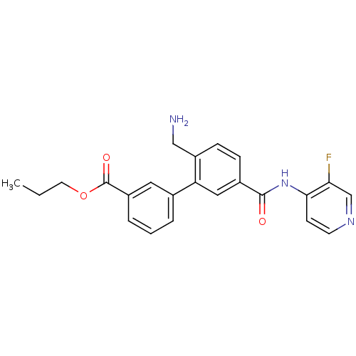 Chemical structure of BindingDB Monomer ID 50442825