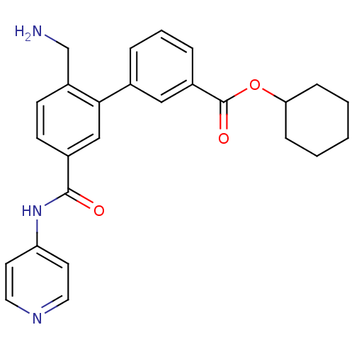 Chemical structure of BindingDB Monomer ID 50442826
