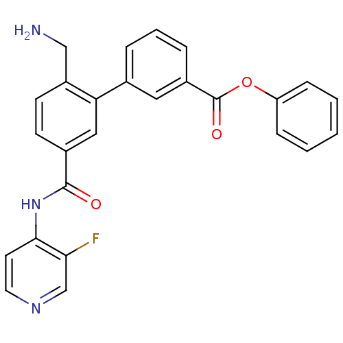 Chemical structure of BindingDB Monomer ID 50442827