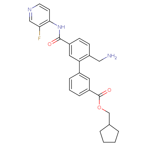 Chemical structure of BindingDB Monomer ID 50442829