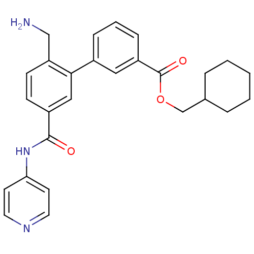 Chemical structure of BindingDB Monomer ID 50442830
