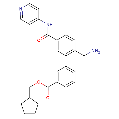 Chemical structure of BindingDB Monomer ID 50442831