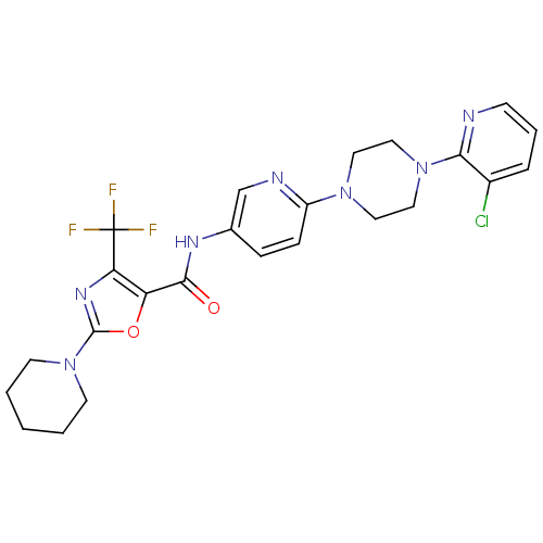 Chemical structure of BindingDB Monomer ID 50442834
