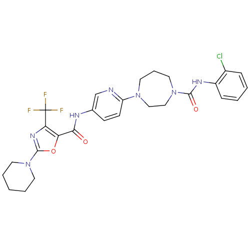 Chemical structure of BindingDB Monomer ID 50442837