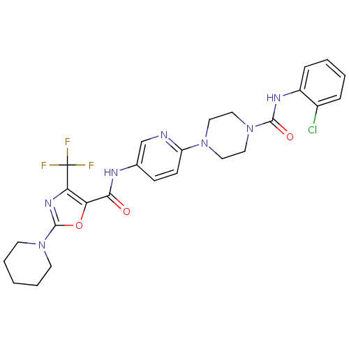 Chemical structure of BindingDB Monomer ID 50442838