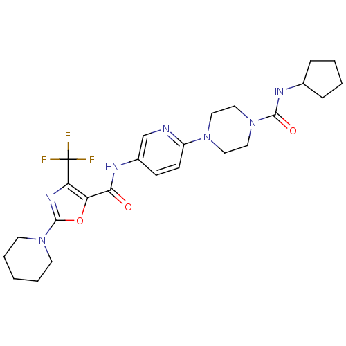 Chemical structure of BindingDB Monomer ID 50442839