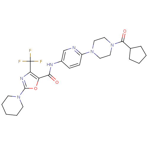 Chemical structure of BindingDB Monomer ID 50442842