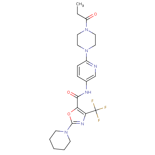 Chemical structure of BindingDB Monomer ID 50442843