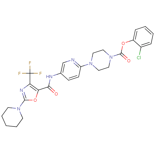 Chemical structure of BindingDB Monomer ID 50442844