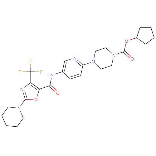 Chemical structure of BindingDB Monomer ID 50442845