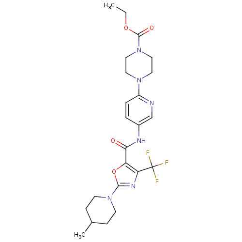 Chemical structure of BindingDB Monomer ID 50442846
