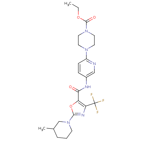 Chemical structure of BindingDB Monomer ID 50442847