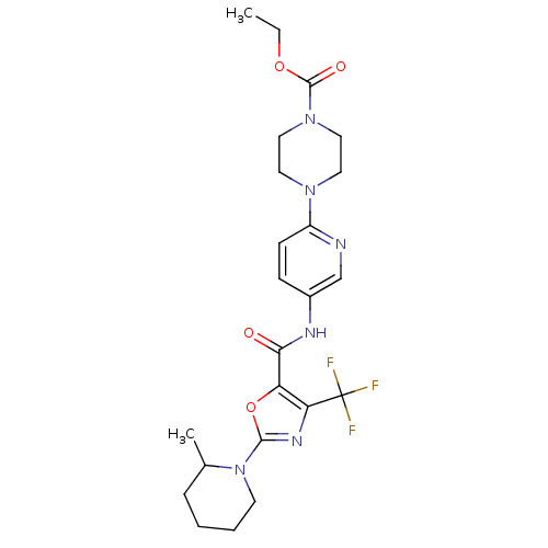Chemical structure of BindingDB Monomer ID 50442848