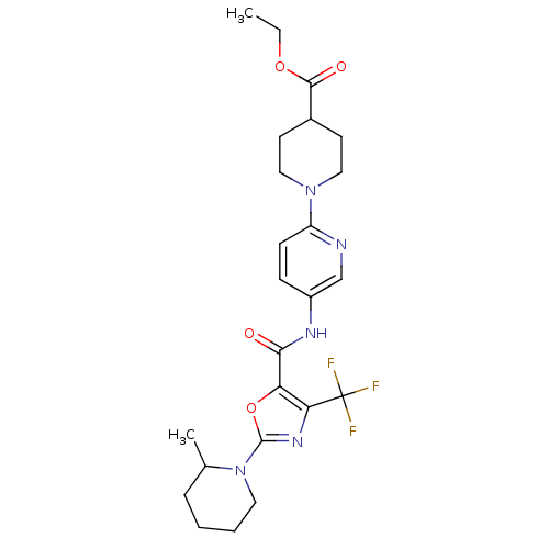 Chemical structure of BindingDB Monomer ID 50442851