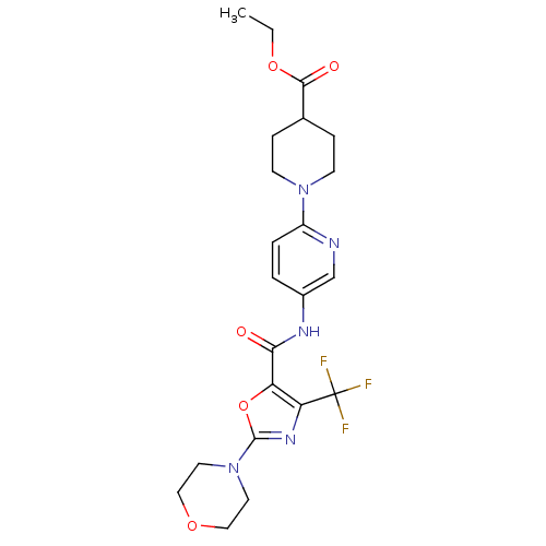 Chemical structure of BindingDB Monomer ID 50442853