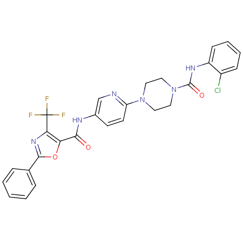 Chemical structure of BindingDB Monomer ID 50442855