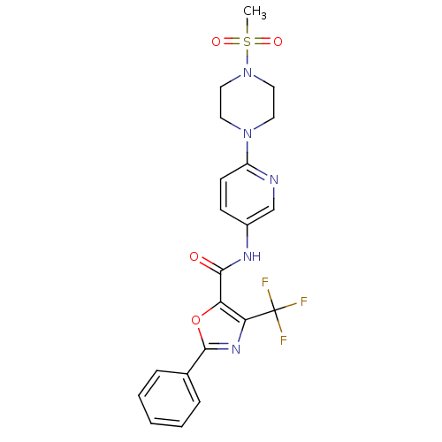 Chemical structure of BindingDB Monomer ID 50442857