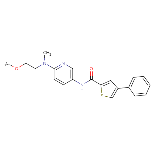 Chemical structure of BindingDB Monomer ID 50442860