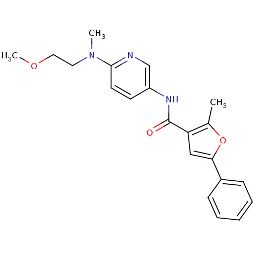 Chemical structure of BindingDB Monomer ID 50442861