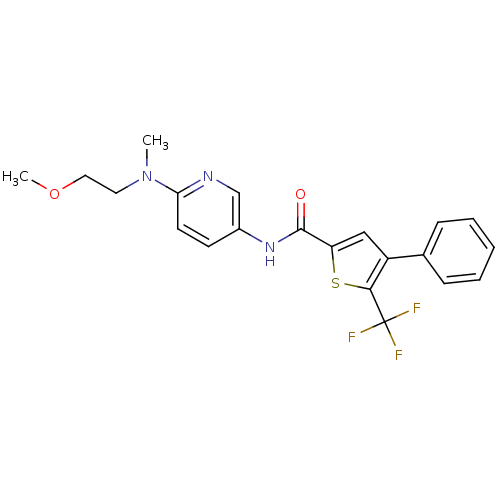Chemical structure of BindingDB Monomer ID 50442862