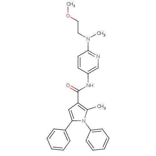Chemical structure of BindingDB Monomer ID 50442863