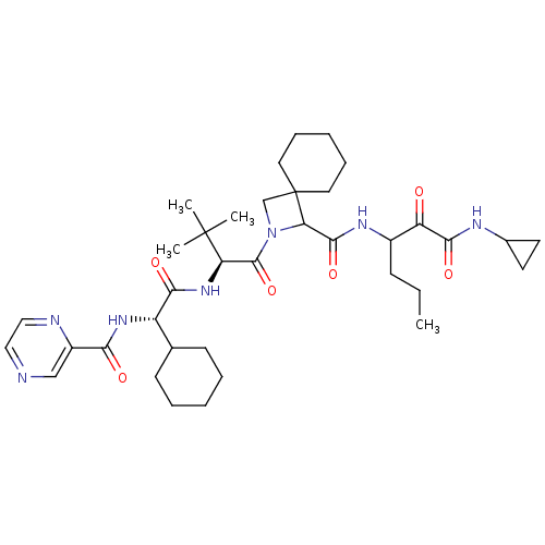 Chemical structure of BindingDB Monomer ID 50442864