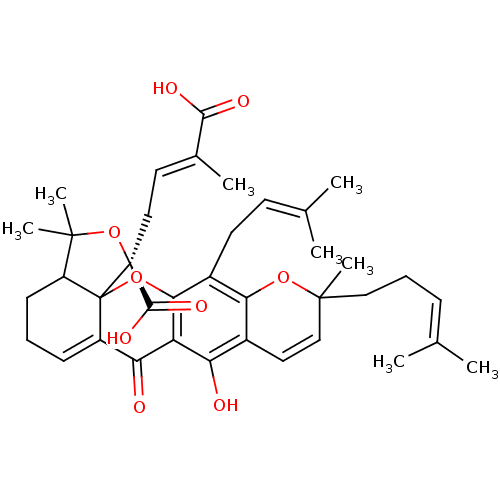 Chemical structure of BindingDB Monomer ID 50442867