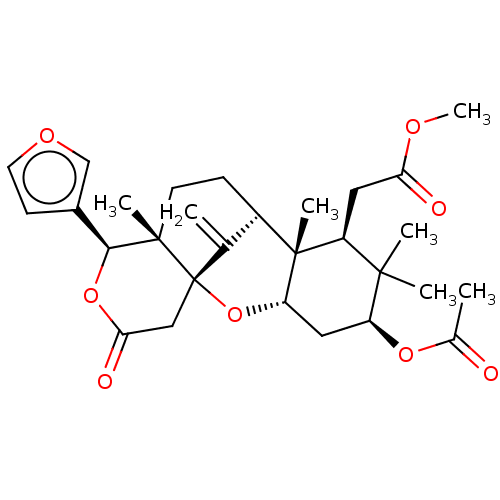 Chemical structure of BindingDB Monomer ID 50442872