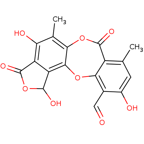 Chemical structure of BindingDB Monomer ID 50442875