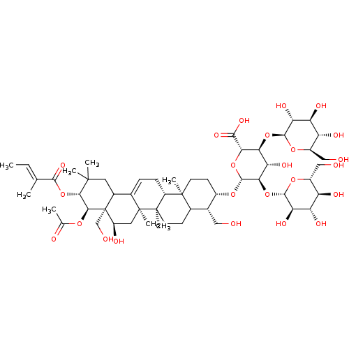 Chemical structure of BindingDB Monomer ID 50442878