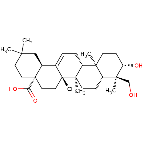 Chemical structure of BindingDB Monomer ID 50442880
