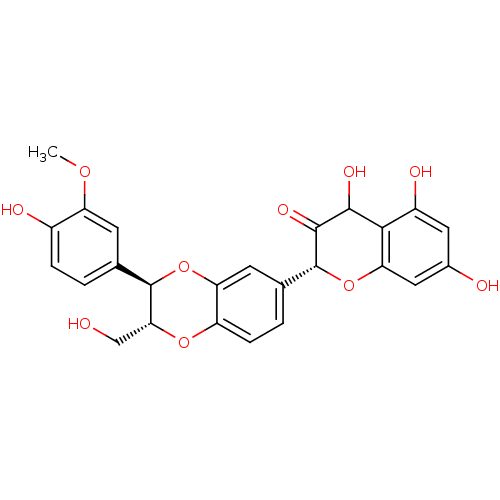 Chemical structure of BindingDB Monomer ID 50442881