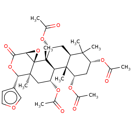 Chemical structure of BindingDB Monomer ID 50442883