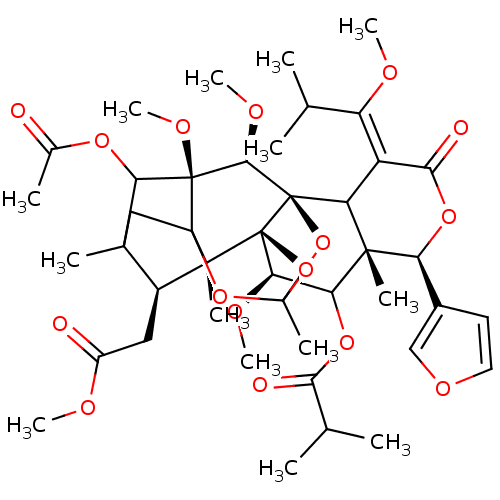Chemical structure of BindingDB Monomer ID 50442888